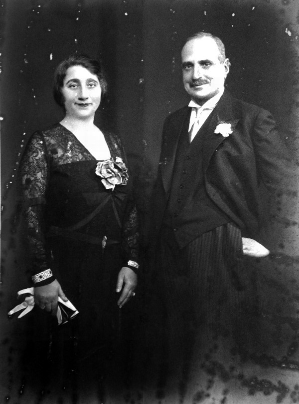 Ezra and Masouda Sassoon. Courtesy of Sassoon Family